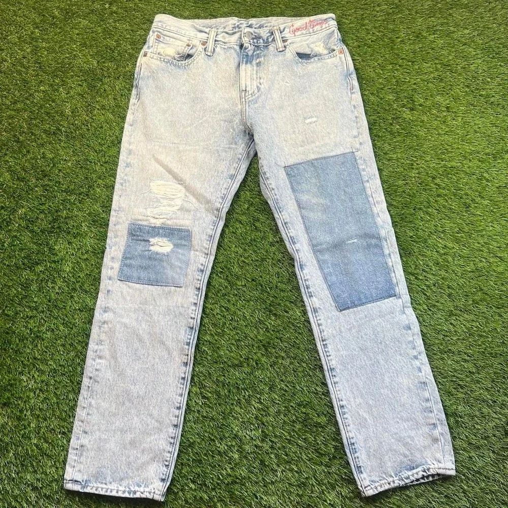 Levi's 511 32x29 Rare Special Edition Good Times Distressed Limited Edition